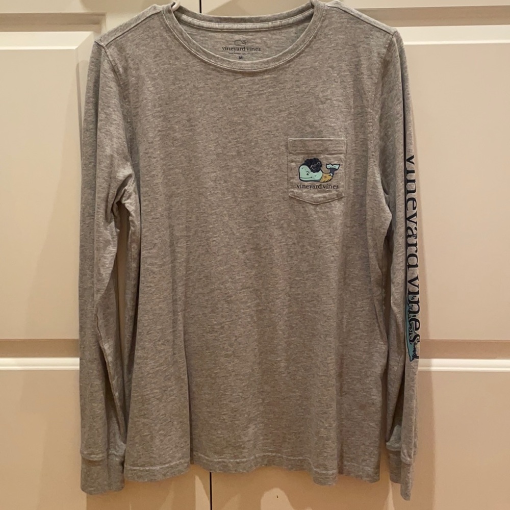 Vineyard Vines Halloween Long Sleeve Tee - Size Medium -